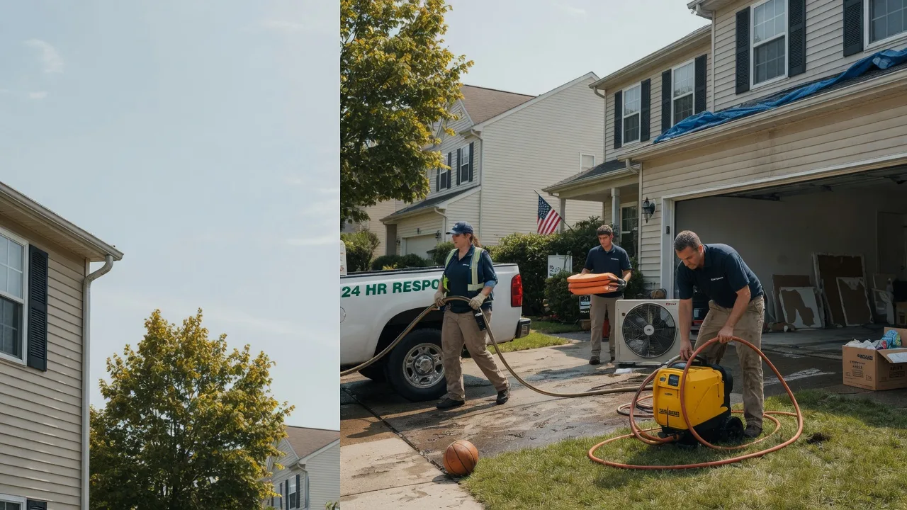 Emergency Water Damage Restoration in North Tazewell, VA near me